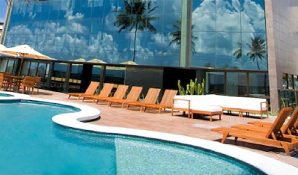 Hotel Suites Flat Maceio - Hotel Ritz Suites Ap 631 Extérieur photo